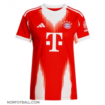 Billige Fotballdrakt Bayern Munich Replika Hjemmedrakt Dame 2025-26 Kortermet